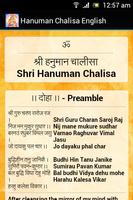 Hanuman Chalisa - English poster