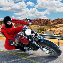 ハイウェイ スタント オートバイ  - レーシングゲーム アプリダウンロード
