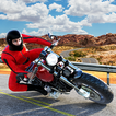 Snelweg stunt Motorfiets - VR