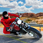 Highway Stunt Bike Rider - VR ไอคอน