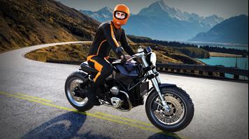高速公路 特技 摩托車  - 賽車VR遊戲 截圖 2