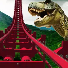 Скачать Real Dinosaur RollerCoaster VR APK