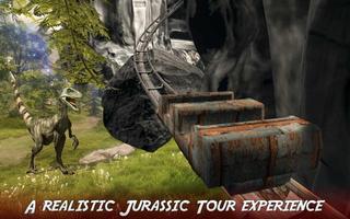 Real Dinosaur RollerCoaster VR ポスター