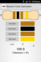 Resistor Color Calculator الملصق