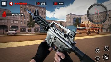 City Gangster - Shooting Game постер