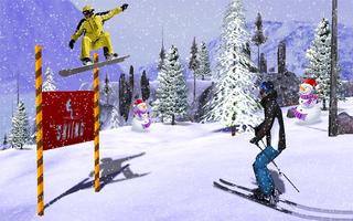 Skiing Adventure VR Affiche