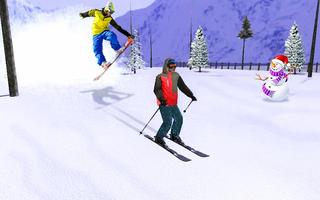 Skiing Adventure VR capture d'écran 1