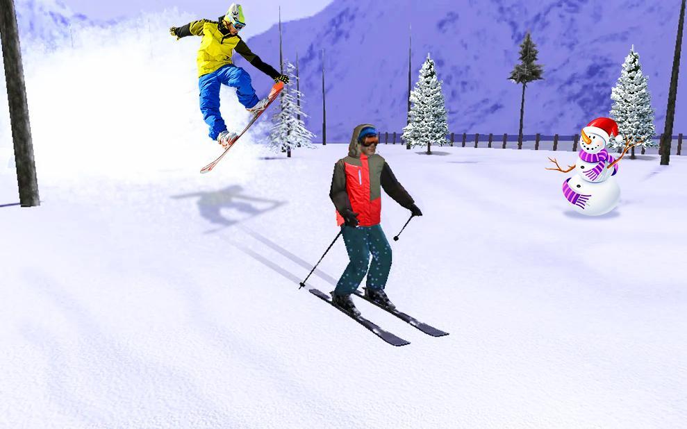 Ski adventure. Лыжи VR. Skiing Adventure VR. Лыжник ВР игра. VR игры на лыжах.