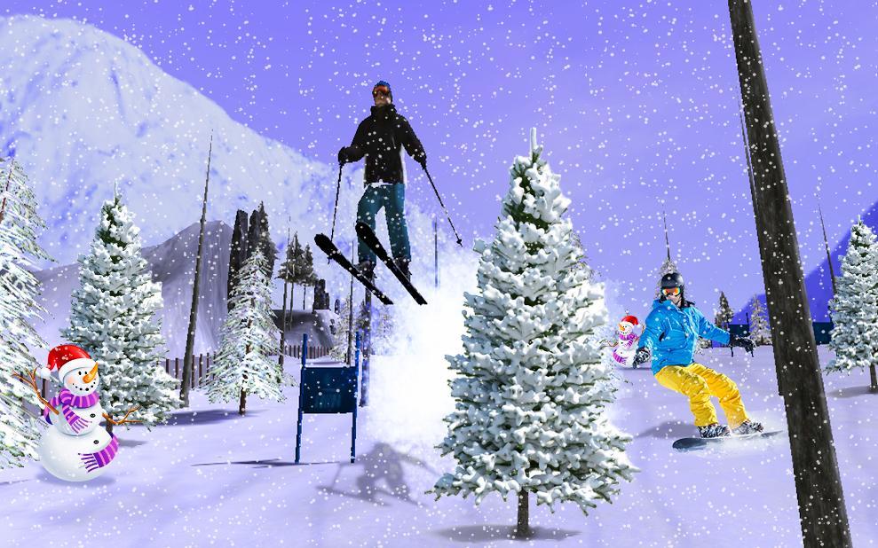 Ski adventure. Ski игра на андроид. Skiing Adventure VR. Лыжник ВР игра. Игры для виар лыжи.