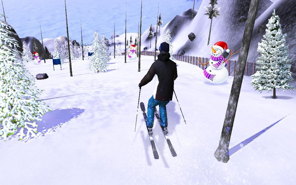 Ski adventure. Skiing Adventure VR. Лыжник ВР игра. Игра горнолыжный курорт на ПК. Катание на лыжах VR.