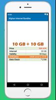 Afghan Internet Bundles Ekran Görüntüsü 3