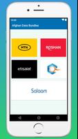 Afghan Data Bundles Plakat