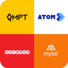 آیکون‌ Myanmar Data Packs