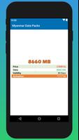 برنامه‌نما Myanmar Data Packs عکس از صفحه