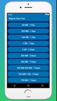 Nigeria Data Plan تصوير الشاشة 1