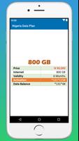 Nigeria Data Plan capture d'écran 3