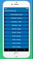 Quick Net Data Pack پوسٹر