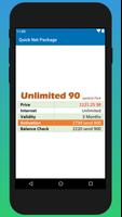 Quick Net Package captura de pantalla 2