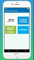 KSA Internet Package Cartaz