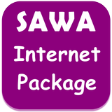 Sawa Internet Packages 2023 icono