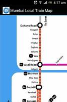 برنامه‌نما Mumbai Local Train Map عکس از صفحه