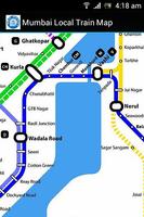 برنامه‌نما Mumbai Local Train Map عکس از صفحه