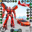 US Robot Car Transform Games Zeichen
