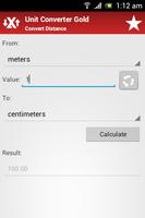 Unit Converter Gold screenshot 2
