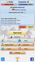 Biathlon Manager 海報