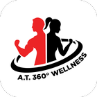 A.T 360° Wellness icône