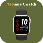 Smart Watch t55 icône