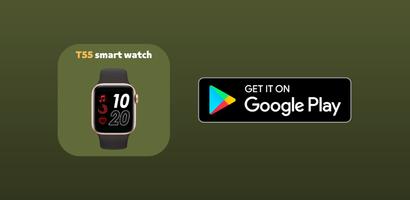 Smart Watch t55 Affiche