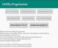 CH55x Programmer ポスター
