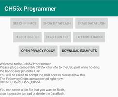 CH55x Programmer पोस्टर