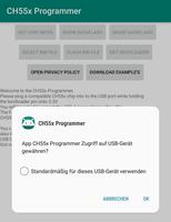 CH55x Programmer screenshot 1