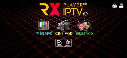 RX PLAYER poster