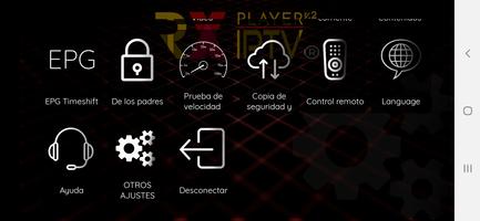 RX PLAYER captura de pantalla 2