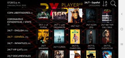 RX PLAYER captura de pantalla 3