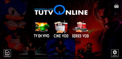 TUTV ONLINE-poster