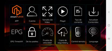 Xtream Player Digital تصوير الشاشة 1