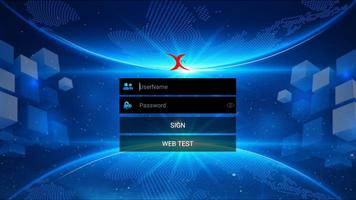 X-TV تصوير الشاشة 1