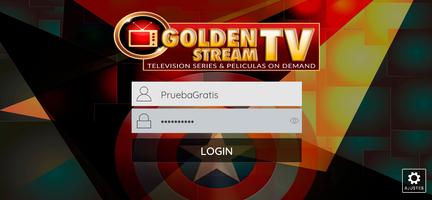 Golden Stream TV capture d'écran 2