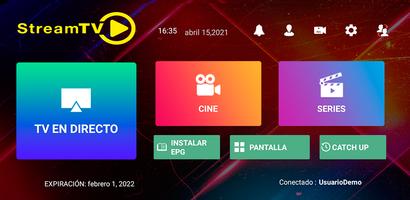 StreamTV syot layar 2