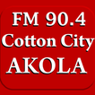 FM 90.4 COTTON CITY AKOLA 圖標