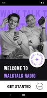 WalkTalk Radio Poster