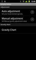 Gravity meter screenshot 1