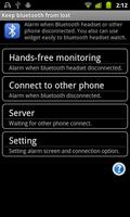 Keep bluetooth Affiche