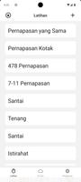 Latihan Pernapasan Terbuka poster