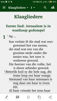 Bybel in Gewone Afrikaans (Beta version) Affiche