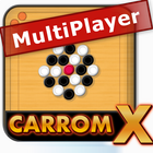 Carrom X: 3D Online Multiplaye icône